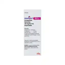 Farmacias YZA Mounjaro Kwikpen 10 Mg/0.6 Ml Solucion oferta