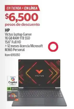 Costco Hp victus laptop gamer oferta