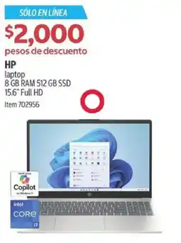 Costco Hp laptop 15.6" full hd oferta