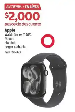 Costco Apple watch series 11 gps oferta