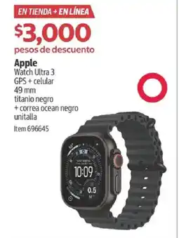 Costco Apple watch ultra 3 oferta