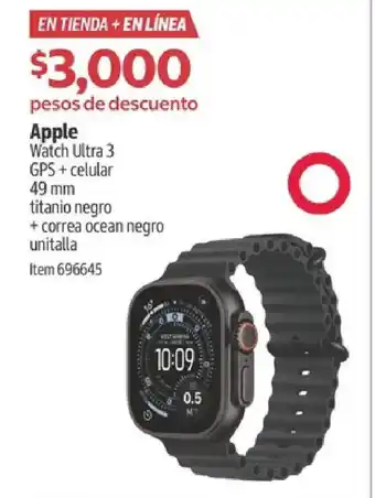 Costco Apple watch ultra 3 oferta