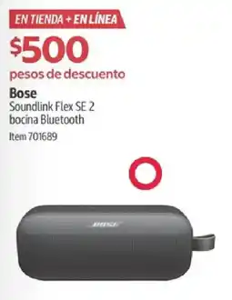 Costco Bose soundlink flex SE 2 bocina bluetooth oferta