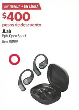 Costco JLab epic open sport oferta