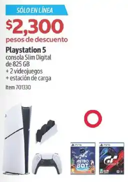 Costco Playstation 5 consola slim digital oferta