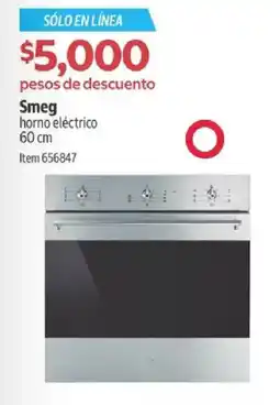 Costco Smeg horno eléctrico oferta