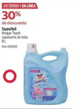 Costco Suavitel unique touch suavizante de telas oferta