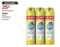 Costco Pledge limón oferta