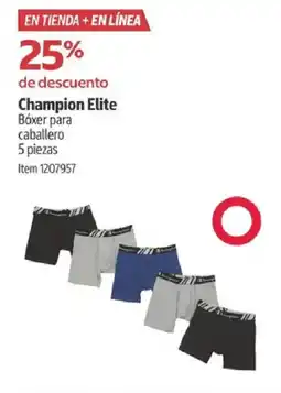 Costco Champion elite bóxer para caballero oferta