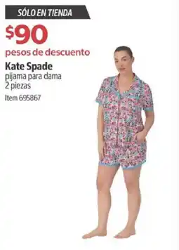 Costco Kate spade pijama para dama oferta