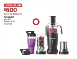 Costco Nutribullet ultra plus licuadora 3 en 1 oferta