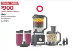 Costco Ninja licuadora con sistema de procesador oferta