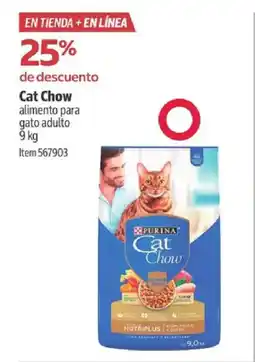 Costco Cat chow alimento para gato adulto oferta