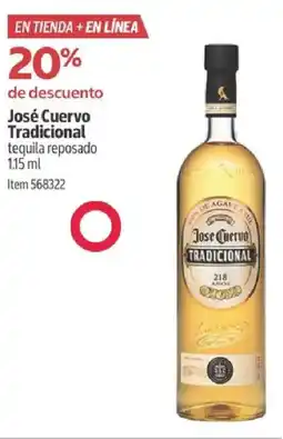 Costco José cuervo tradicional tequila reposado oferta