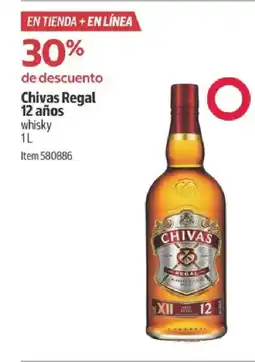 Costco Chivas regal 12 años whisky oferta