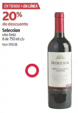 Costco Seleccion vino tinto oferta