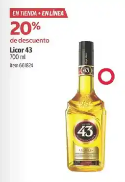 Costco Licor 43 oferta