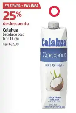 Costco Calahua bebida de coco oferta