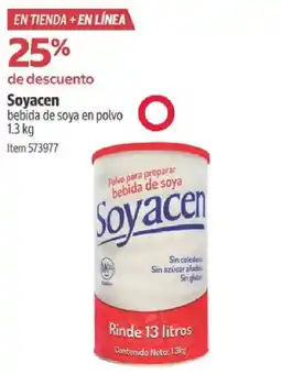 Costco Soyacen bebida de soya en polvo oferta