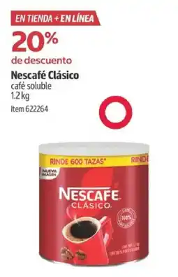 Costco Nescafé clásico café soluble oferta
