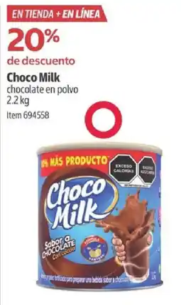 Costco Choco milk chocolate en polvo oferta