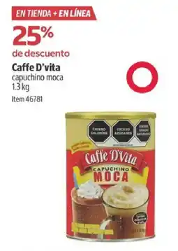 Costco Caffe d'vita capuchino moca oferta