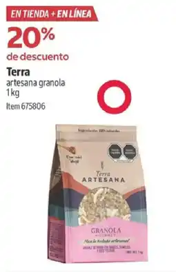 Costco Terra artesana granola oferta