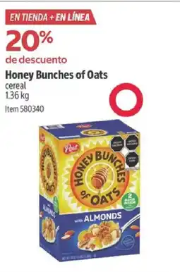 Costco Honey bunches of oats cereal oferta