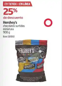 Costco Hershey's chocolates surtidos miniatura oferta