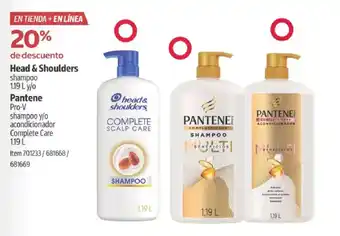 Costco Head & Shoulders shampoo oferta