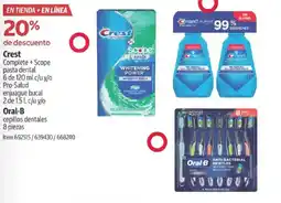 Costco Crest Complete + Scope pasta dental oferta