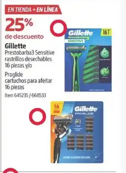 Costco Gillette prestobarba3 sensitive rastrillos desechables oferta
