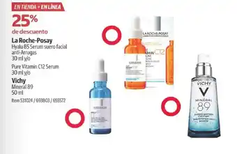 La roche-posay hyalu b5 serum suero facial anti-arrugas