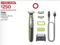 Costco Philips oneblade rasuradora eléctrica + accesorios oferta