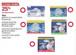 Costco Tena protector de cama predoblado oferta