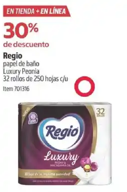 Costco Regio papel de baño luxury peonia oferta