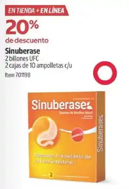Costco Sinuberase 2 billones ufc oferta