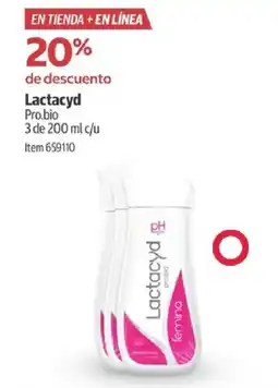 Costco Lactacyd pro.bio oferta