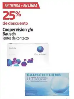 Costco Coopervision y/o bausch lentes de contacto oferta
