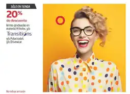 Costco Transitions lentes graduadas en material hi index oferta
