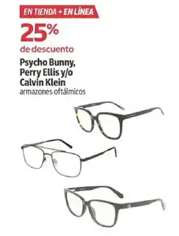 Costco Psycho bunny, perry ellis y/o calvin klein armazones oftálmicos oferta