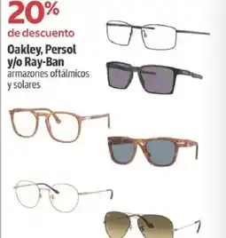 Costco Oakley, persol y/o ray-ban armazones oftálmicos y solares oferta