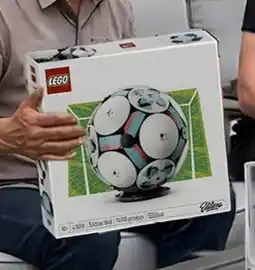 Walmart Lego balón copa del mundo oferta