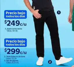 Walmart Jeans corte recto oferta