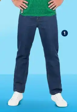 Walmart Jeans corte recto oferta