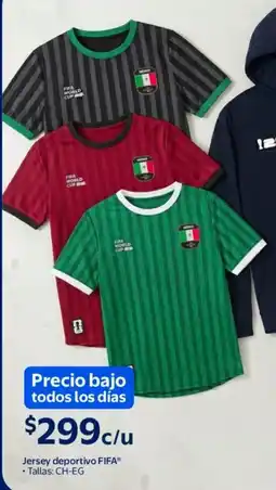 Walmart Fifa jersey deportivo oferta