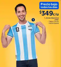 Walmart Fifa jersey deportivo oferta