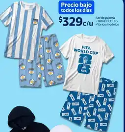 Walmart Set de pijama oferta