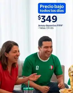 Walmart Fifa jersey deportivo oferta