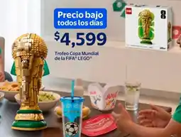 Walmart Lego trofeo copa mundial de la fifa oferta